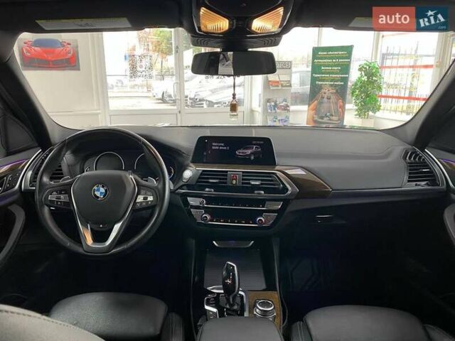 Синій БМВ Х3, об'ємом двигуна 2 л та пробігом 77 тис. км за 28990 $, фото 30 на Automoto.ua