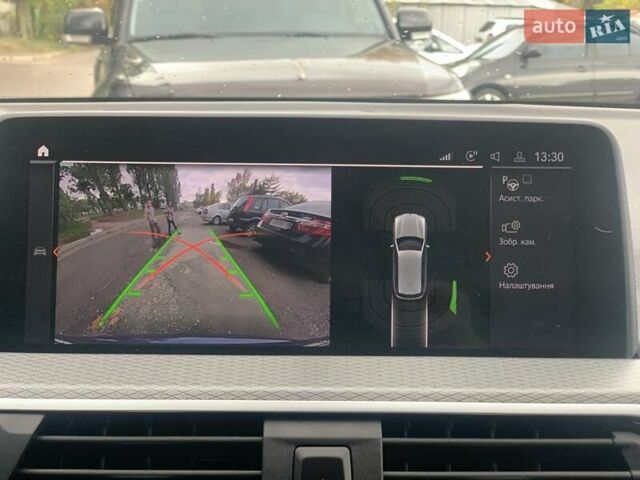 Синий БМВ Х3, объемом двигателя 2 л и пробегом 95 тыс. км за 34900 $, фото 44 на Automoto.ua