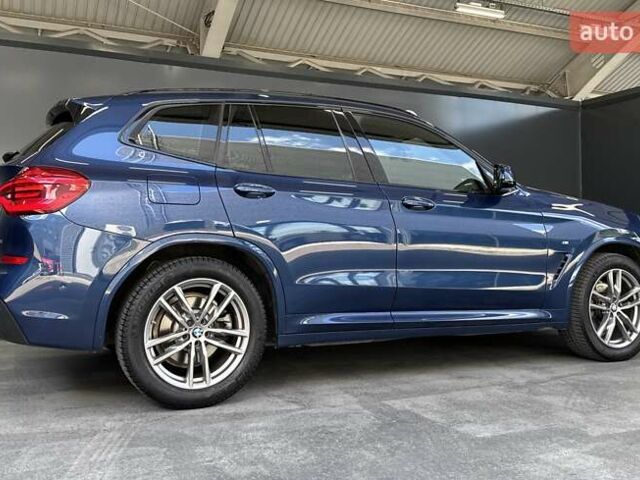 Синий БМВ Х3, объемом двигателя 2 л и пробегом 92 тыс. км за 37500 $, фото 20 на Automoto.ua