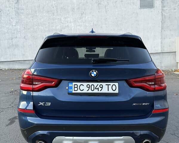 Синій БМВ Х3, об'ємом двигуна 2 л та пробігом 40 тис. км за 32000 $, фото 5 на Automoto.ua
