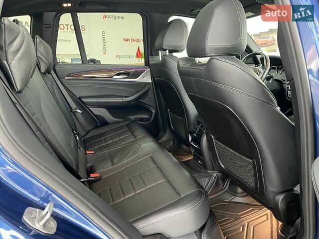 Синий БМВ Х3, объемом двигателя 2 л и пробегом 77 тыс. км за 26990 $, фото 38 на Automoto.ua