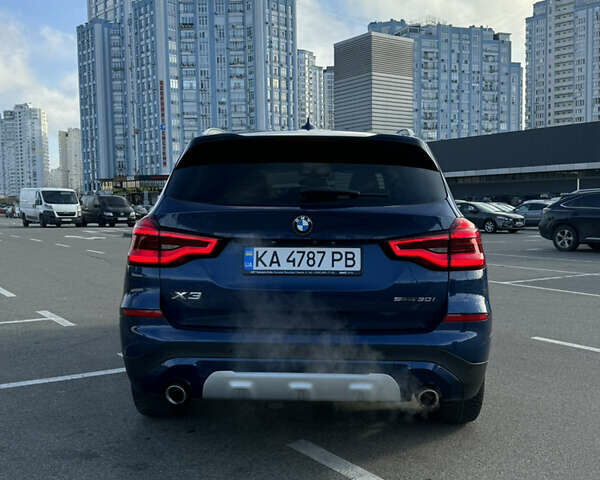 Синий БМВ Х3, объемом двигателя 2 л и пробегом 93 тыс. км за 33000 $, фото 30 на Automoto.ua