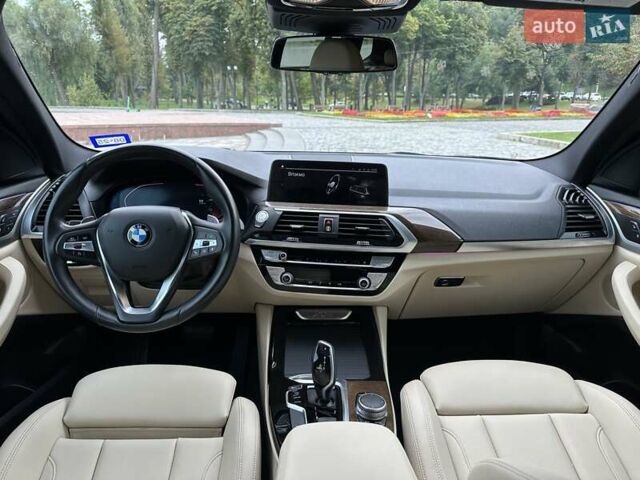 Синій БМВ Х3, об'ємом двигуна 2 л та пробігом 74 тис. км за 29900 $, фото 5 на Automoto.ua