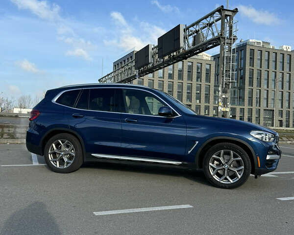 Синий БМВ Х3, объемом двигателя 2 л и пробегом 93 тыс. км за 33000 $, фото 23 на Automoto.ua