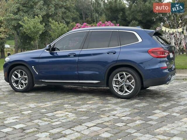Синій БМВ Х3, об'ємом двигуна 2 л та пробігом 74 тис. км за 29900 $, фото 35 на Automoto.ua
