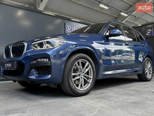 Синий БМВ Х3, объемом двигателя 2 л и пробегом 92 тыс. км за 37500 $, фото 6 на Automoto.ua