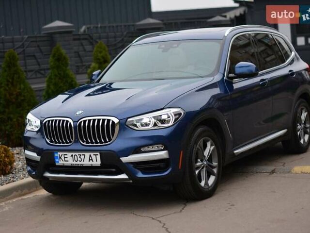 Синий БМВ Х3, объемом двигателя 2 л и пробегом 68 тыс. км за 39500 $, фото 13 на Automoto.ua