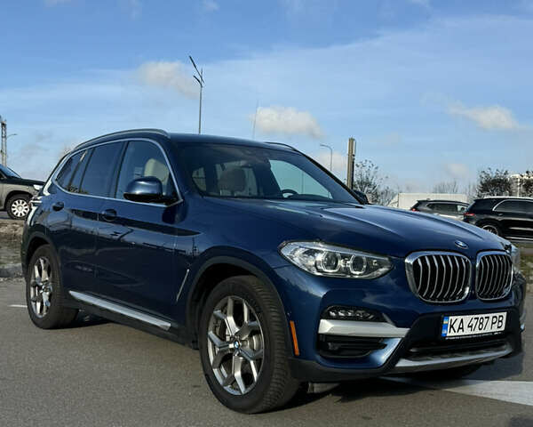 Синий БМВ Х3, объемом двигателя 2 л и пробегом 93 тыс. км за 33000 $, фото 20 на Automoto.ua