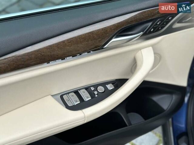 Синій БМВ Х3, об'ємом двигуна 2 л та пробігом 74 тис. км за 29900 $, фото 14 на Automoto.ua