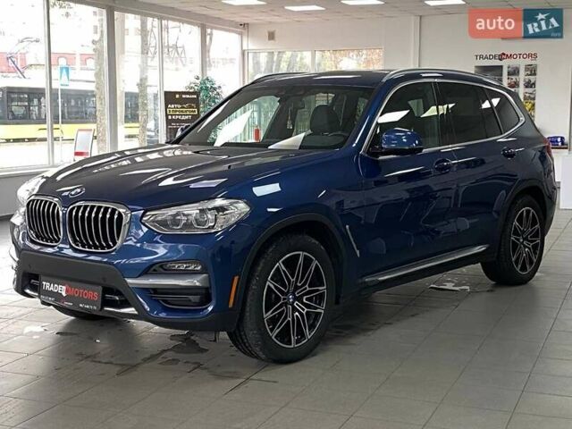 Синій БМВ Х3, об'ємом двигуна 2 л та пробігом 77 тис. км за 28990 $, фото 5 на Automoto.ua
