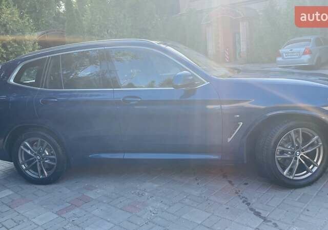 Синий БМВ Х3, объемом двигателя 2 л и пробегом 145 тыс. км за 36000 $, фото 4 на Automoto.ua