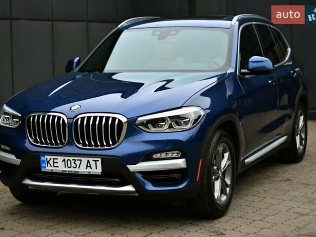 Синий БМВ Х3, объемом двигателя 2 л и пробегом 68 тыс. км за 39500 $, фото 37 на Automoto.ua