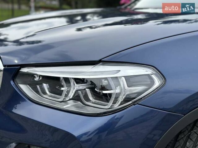 Синий БМВ Х3, объемом двигателя 2 л и пробегом 76 тыс. км за 29700 $, фото 30 на Automoto.ua