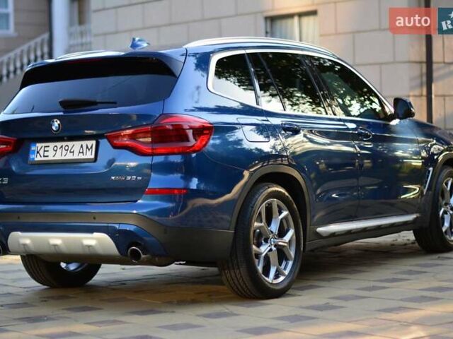 Синий БМВ Х3, объемом двигателя 2 л и пробегом 70 тыс. км за 42000 $, фото 6 на Automoto.ua