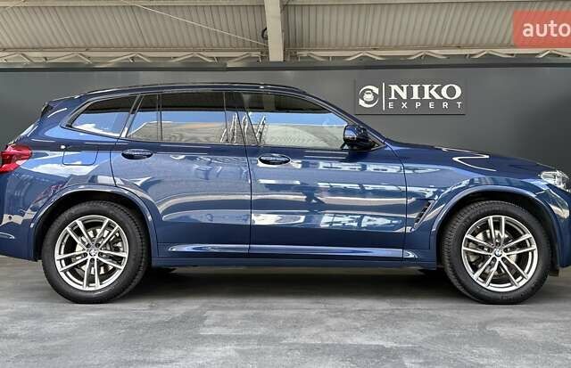 Синий БМВ Х3, объемом двигателя 2 л и пробегом 92 тыс. км за 37500 $, фото 22 на Automoto.ua