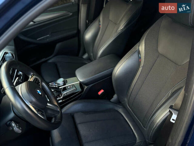 Синий БМВ Х3, объемом двигателя 2 л и пробегом 94 тыс. км за 36499 $, фото 17 на Automoto.ua