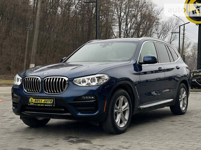 Синий БМВ Х3, объемом двигателя 2 л и пробегом 33 тыс. км за 40000 $, фото 2 на Automoto.ua