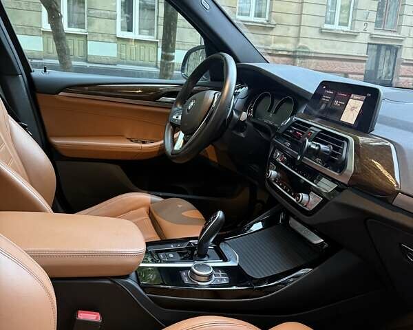 Синій БМВ Х3, об'ємом двигуна 2 л та пробігом 40 тис. км за 32000 $, фото 8 на Automoto.ua