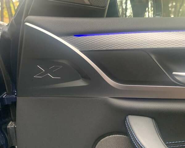 Синий БМВ Х3, объемом двигателя 2 л и пробегом 95 тыс. км за 36700 $, фото 34 на Automoto.ua