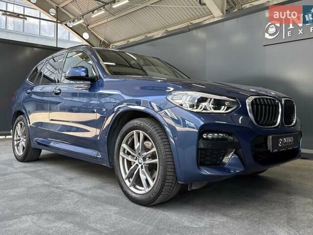 Синий БМВ Х3, объемом двигателя 2 л и пробегом 92 тыс. км за 37500 $, фото 25 на Automoto.ua