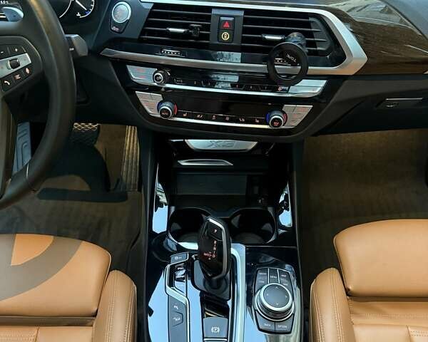 Синій БМВ Х3, об'ємом двигуна 2 л та пробігом 40 тис. км за 32000 $, фото 10 на Automoto.ua