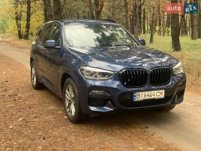 Синий БМВ Х3, объемом двигателя 2 л и пробегом 95 тыс. км за 36700 $, фото 4 на Automoto.ua