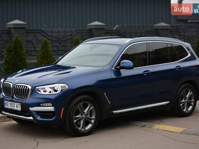 Синий БМВ Х3, объемом двигателя 2 л и пробегом 68 тыс. км за 39500 $, фото 14 на Automoto.ua