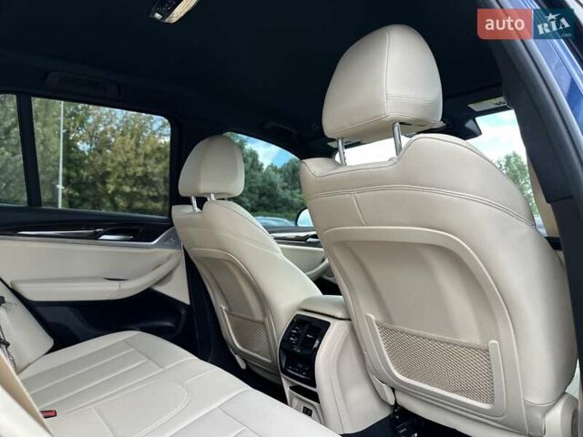 Синий БМВ Х3, объемом двигателя 2 л и пробегом 76 тыс. км за 29700 $, фото 22 на Automoto.ua