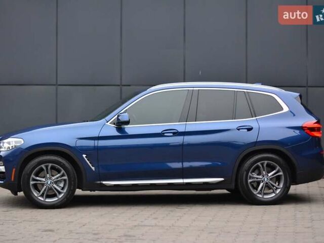 Синий БМВ Х3, объемом двигателя 2 л и пробегом 68 тыс. км за 39500 $, фото 26 на Automoto.ua