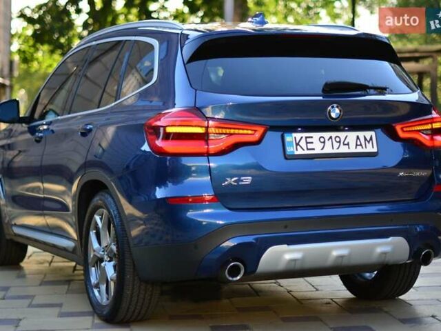 Синий БМВ Х3, объемом двигателя 2 л и пробегом 70 тыс. км за 42000 $, фото 15 на Automoto.ua