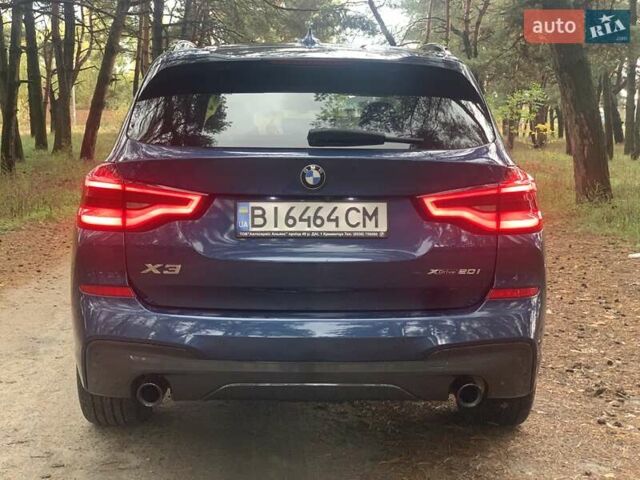 Синий БМВ Х3, объемом двигателя 2 л и пробегом 95 тыс. км за 34900 $, фото 19 на Automoto.ua