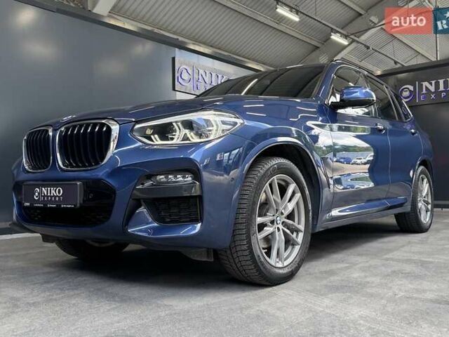 Синий БМВ Х3, объемом двигателя 2 л и пробегом 92 тыс. км за 37500 $, фото 5 на Automoto.ua