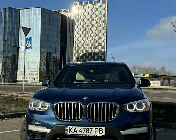 Синий БМВ Х3, объемом двигателя 2 л и пробегом 93 тыс. км за 33000 $, фото 65 на Automoto.ua