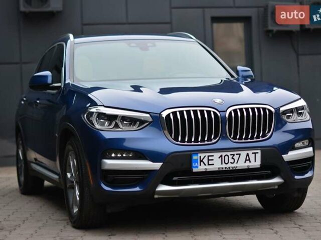 Синий БМВ Х3, объемом двигателя 2 л и пробегом 68 тыс. км за 39500 $, фото 34 на Automoto.ua