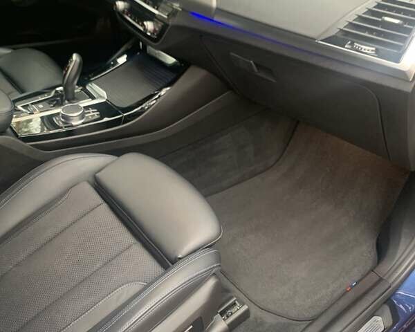 Синий БМВ Х3, объемом двигателя 2 л и пробегом 95 тыс. км за 36700 $, фото 33 на Automoto.ua
