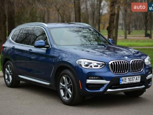 Синий БМВ Х3, объемом двигателя 2 л и пробегом 68 тыс. км за 39500 $, фото 9 на Automoto.ua