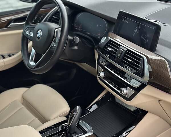 Синий БМВ Х3, объемом двигателя 2 л и пробегом 76 тыс. км за 29700 $, фото 9 на Automoto.ua