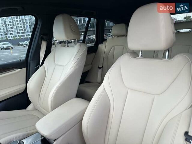 Синий БМВ Х3, объемом двигателя 2 л и пробегом 76 тыс. км за 29700 $, фото 13 на Automoto.ua