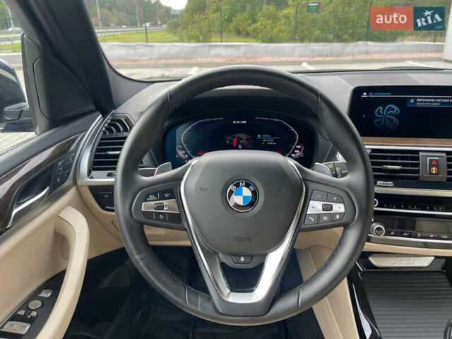 Синий БМВ Х3, объемом двигателя 2 л и пробегом 92 тыс. км за 33500 $, фото 14 на Automoto.ua