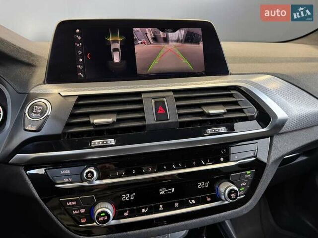 Синий БМВ Х3, объемом двигателя 2 л и пробегом 92 тыс. км за 37500 $, фото 39 на Automoto.ua