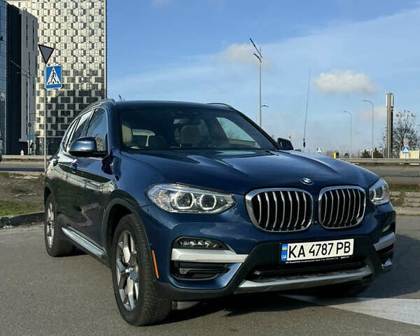 Синий БМВ Х3, объемом двигателя 2 л и пробегом 93 тыс. км за 33000 $, фото 19 на Automoto.ua