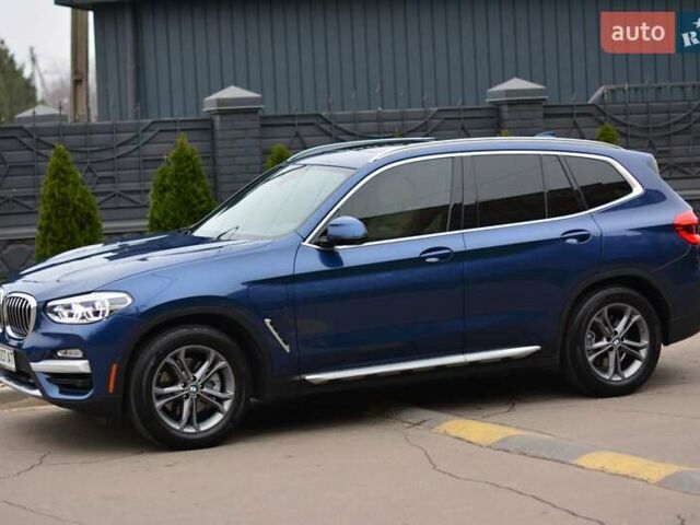 Синий БМВ Х3, объемом двигателя 2 л и пробегом 68 тыс. км за 39500 $, фото 12 на Automoto.ua