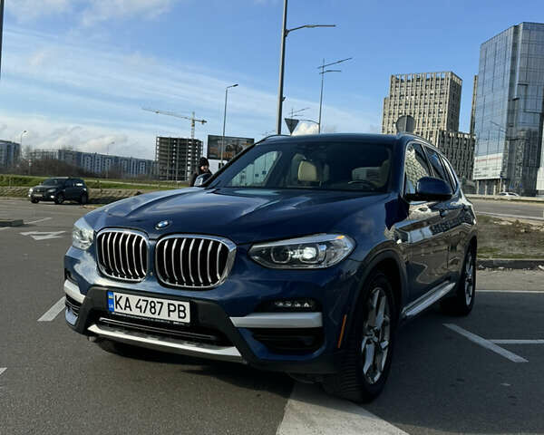 Синий БМВ Х3, объемом двигателя 2 л и пробегом 93 тыс. км за 33000 $, фото 5 на Automoto.ua