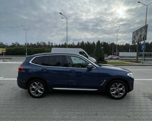 Синий БМВ Х3, объемом двигателя 2 л и пробегом 92 тыс. км за 33500 $, фото 4 на Automoto.ua