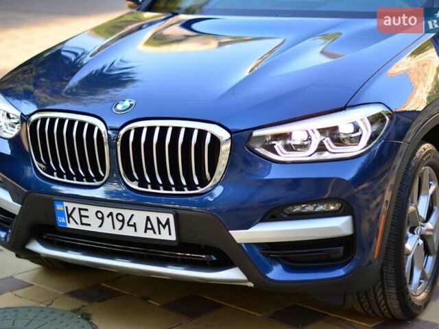 Синий БМВ Х3, объемом двигателя 2 л и пробегом 70 тыс. км за 42000 $, фото 14 на Automoto.ua