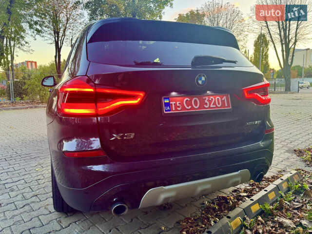 Синій БМВ Х3, об'ємом двигуна 2 л та пробігом 109 тис. км за 31900 $, фото 15 на Automoto.ua