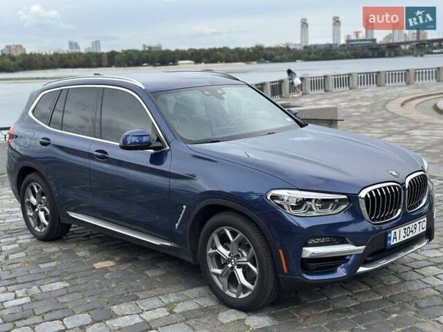Синій БМВ Х3, об'ємом двигуна 2 л та пробігом 74 тис. км за 29900 $, фото 30 на Automoto.ua