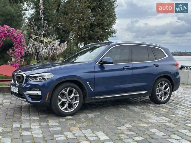 Синій БМВ Х3, об'ємом двигуна 2 л та пробігом 74 тис. км за 29900 $, фото 8 на Automoto.ua