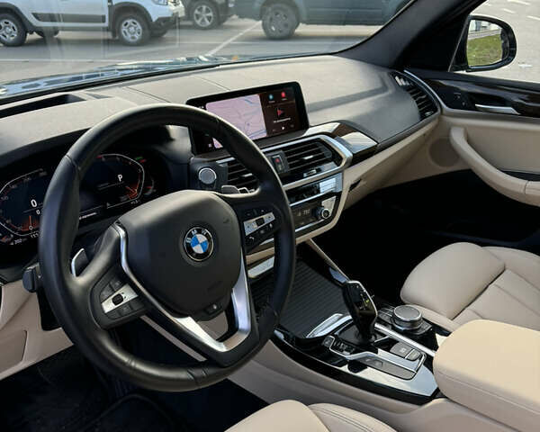 Синий БМВ Х3, объемом двигателя 2 л и пробегом 93 тыс. км за 33000 $, фото 44 на Automoto.ua