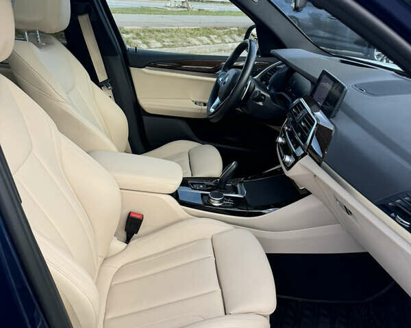 Синий БМВ Х3, объемом двигателя 2 л и пробегом 93 тыс. км за 33000 $, фото 59 на Automoto.ua